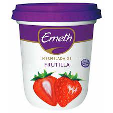 MERMELADA EMETH 420GR FRUTILLA